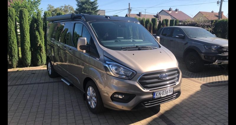 Ford Transit Custom cena 307900 przebieg: 9, rok produkcji 2022 z Żyrardów małe 436